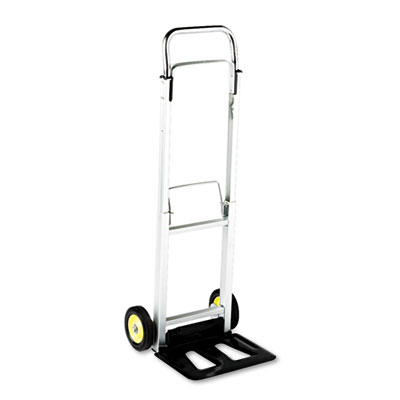 Safco&reg; HideAway&reg; Aluminum Hand Truck