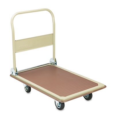 Safco&reg; FoldAway Platform Trucks