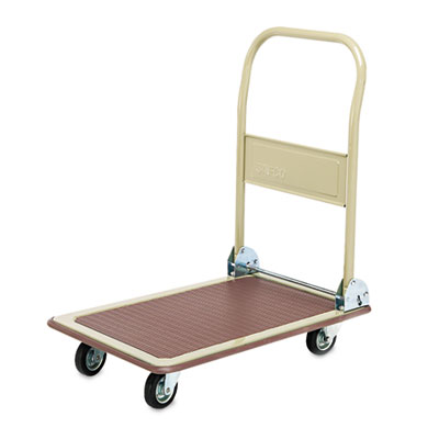 Safco&reg; FoldAway Platform Trucks