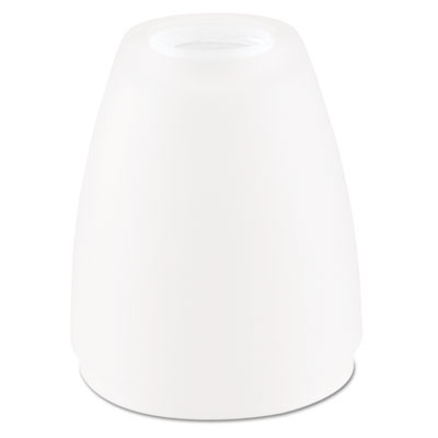 Sterno&reg; Contemporary Casual Candle Lamp Frosted Glass Shade Globe