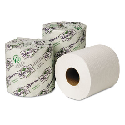 Wausau Paper&reg; EcoSoft&reg; Universal Bathroom Tissue