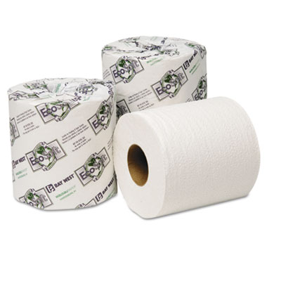 Wausau Paper&reg; EcoSoft&reg; Universal Bathroom Tissue
