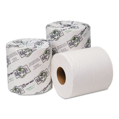 Wausau Paper&reg; EcoSoft&reg; Universal Bathroom Tissue