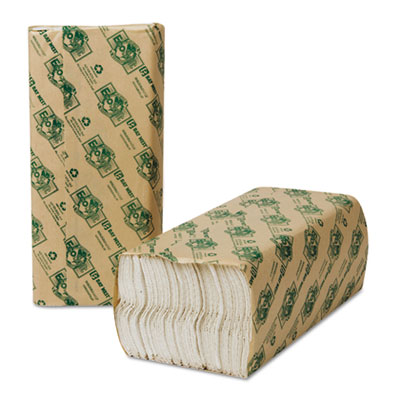 Wausau Paper&reg; EcoSoft&reg; Folded Towels