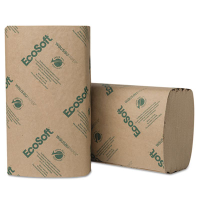 Wausau Paper&reg; EcoSoft&reg; Folded Towels