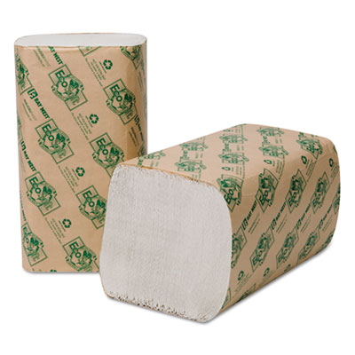 Wausau Paper&reg; EcoSoft&reg; Folded Towels