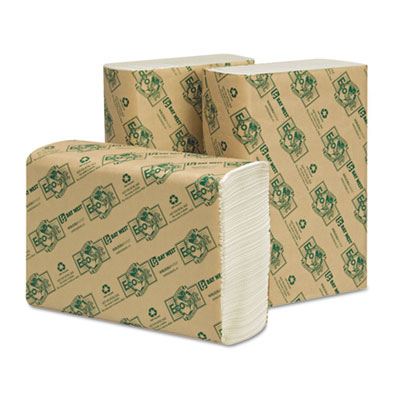 Wausau Paper&reg; EcoSoft&reg; Folded Towels