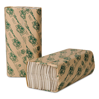 Wausau Paper&reg; EcoSoft&reg; Folded Towels