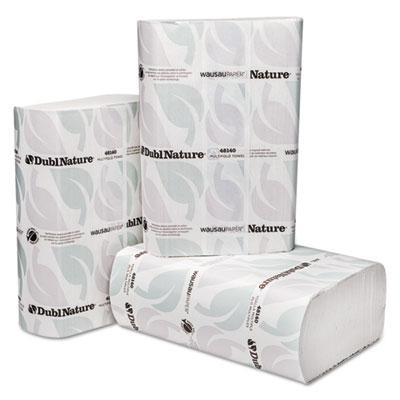 Wausau Paper&reg; DublNature&reg; Folded Towels