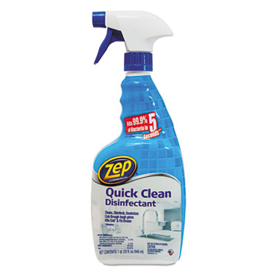Zep Commercial&reg; 5 Second Quick Clean Disinfectant