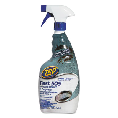 Zep Commercial&reg; Fast 505 Cleaner & Degreaser