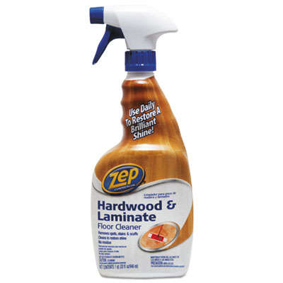 Zep Commercial&reg; Hardwood and Laminate Cleaner