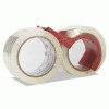 Universal One&trade; Heavy-Duty Acrylic Box Sealing Tape with Dispenser
