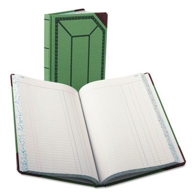 Boorum &amp; Pease&reg; Journal with Green and Red Cover