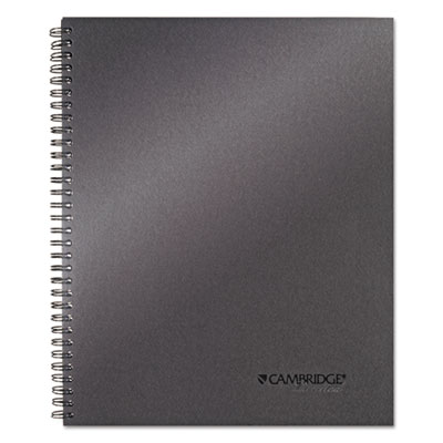 Cambridge&reg; Wirebound Business Notebook