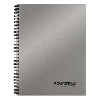 Cambridge&reg; Wirebound Business Notebook