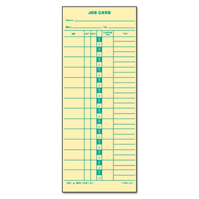 TOPS&trade; Manila Job Cards