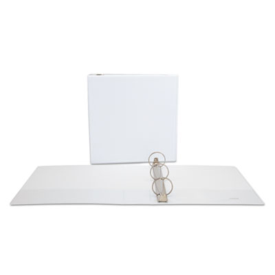 Universal&reg; Economy Round Ring View Binders