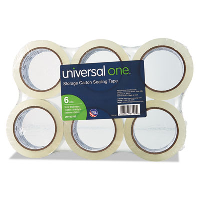 Universal One&trade; Heavy-Duty Acrylic Box Sealing Tape