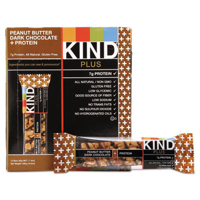KIND Plus Nutrition Boost Bars