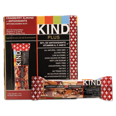KIND Plus Nutrition Boost Bars