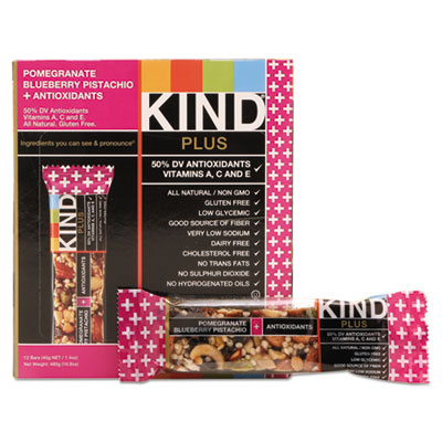 KIND Plus Nutrition Boost Bars