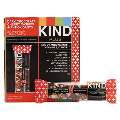 KIND Plus Nutrition Boost Bars