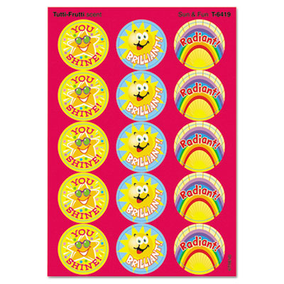 TREND&reg; Stinky Stickers&reg; Themed Variety Sheet