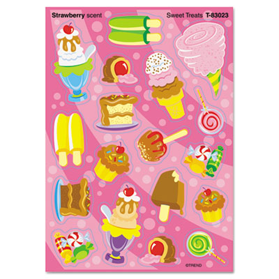 TREND&reg; Stinky Stickers&reg; Themed Variety Sheet
