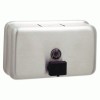 Bobrick ClassicSeries&reg; Horizontal Surface-Mounted Soap Dispenser
