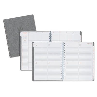 AT-A-GLANCE&reg; Collection Metropolitan Weekly/Monthly Wirebound Planner