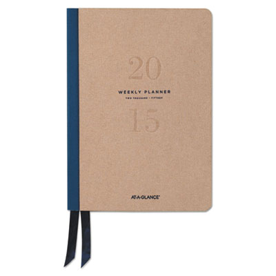 AT-A-GLANCE&reg; Collection Metropolitan Weekly/Monthly Planner