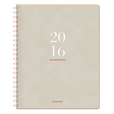 AT-A-GLANCE&reg; Collection Metropolitan Monthly Planner