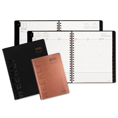 AT-A-GLANCE&reg; Polished Professional Weekly/Monthly Wirebound Planner