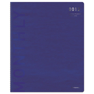 AT-A-GLANCE&reg; Polished Professional Weekly/Monthly Wirebound Planner