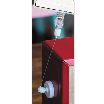 deflecto&reg; Clips Grips Tags&trade; VersaGrip&trade; Magnetic Sign Holder