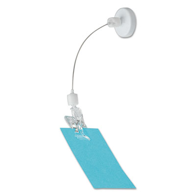 deflecto&reg; Clips Grips Tags&trade; VersaGrip&trade; Magnetic Sign Holder