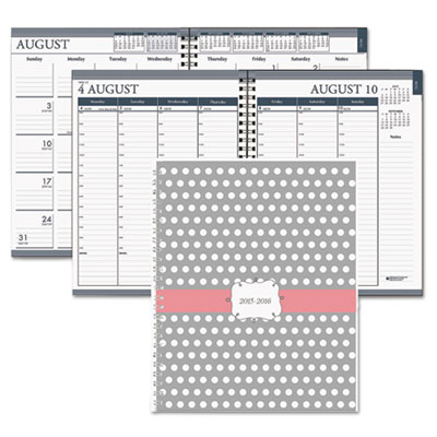 House of Doolittle&trade; Recycled Monthly/Weekly Hardcover Planner