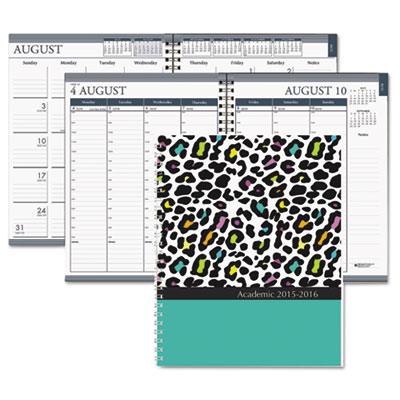 House of Doolittle&trade; Recycled Monthly/Weekly Hardcover Planner