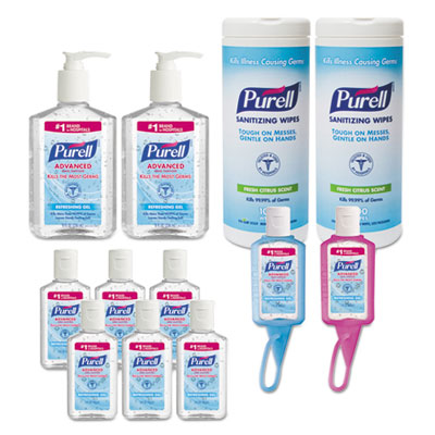 PURELL® Office Hand Sanitizer Starter Kit PURELL® Office Hand Sanitizer Starter Kit