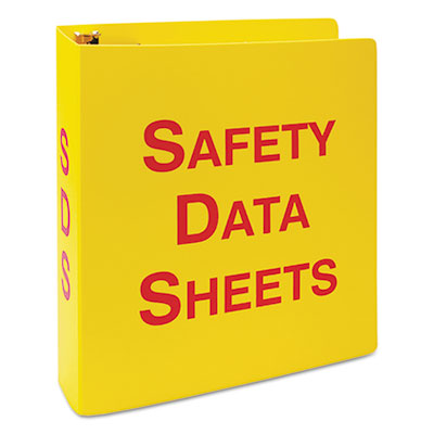 LabelMaster&reg; GHS SDS Binder