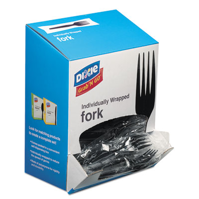 Dixie® Grab’N Go® Wrapped Cutlery Dixie® Grab’N Go® Wrapped Cutlery