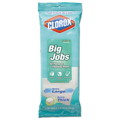 Clorox&reg; Big Jobs&trade; All-Purpose Cleaning Wipes