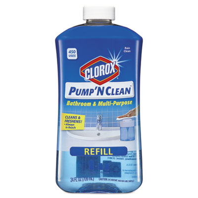 Clorox&reg; Pump 'N Clean&trade; Bathroom Cleaner