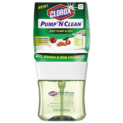 Clorox&reg; Pump 'N Clean&trade; Kitchen Cleaner