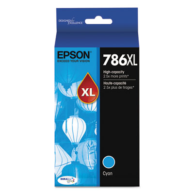 Epson&reg; T786XL120-T786XL420 Ink