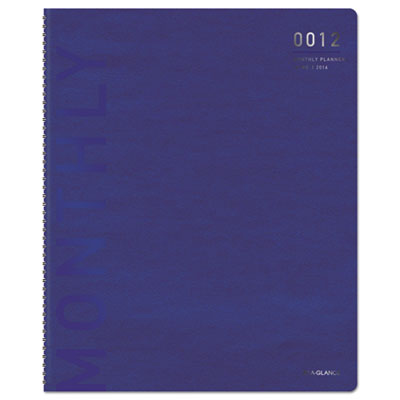 AT-A-GLANCE&reg; Polished Professional Monthly Planner