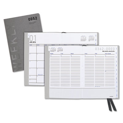 AT-A-GLANCE&reg; Polished Professional Weekly/Monthly Planner