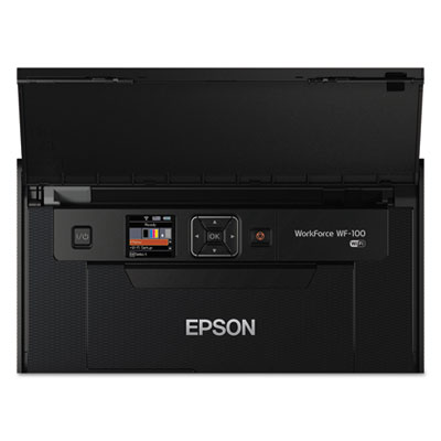 Epson&reg; WorkForce&reg; WF-100 Wireless Mobile Printer
