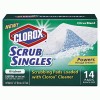 Clorox&reg; Kitchen ScrubSingles&trade; Scrubbing Pads